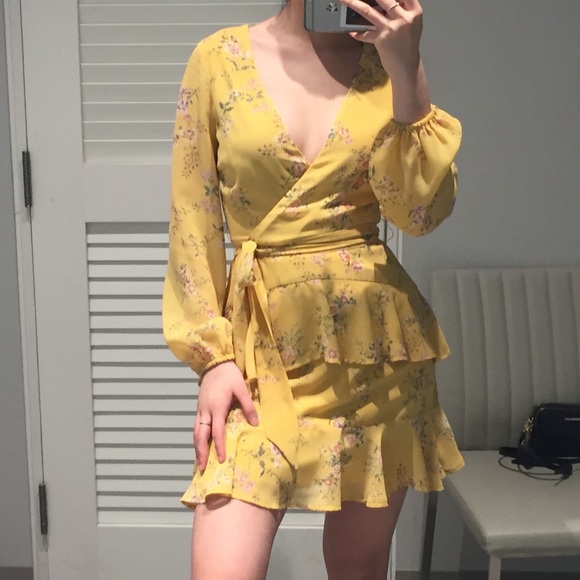 Yellow summer dress from The Bay Design Lab - Picture 2 of 2